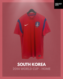 South Korea 2014 World Cup - Home