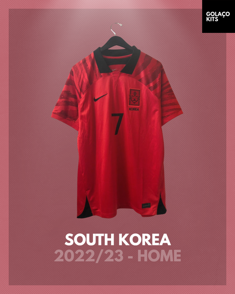 South Korea 2022/23 - Home - H M Son #7 *BNWT*