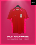 South Korea Womens 2023 World Cup - Home