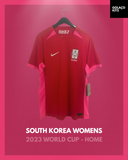 South Korea Women's 2023 World Cup - Home *BNWT*