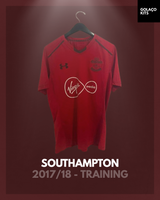 Southampton 2017/18 - Training