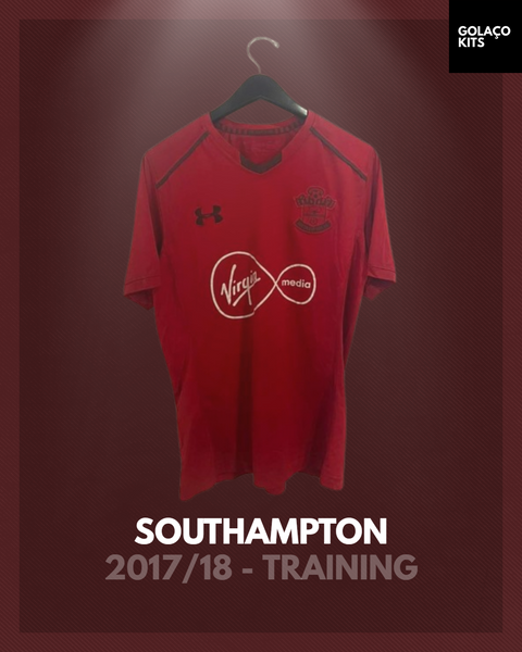 Southampton 2017/18 - Training