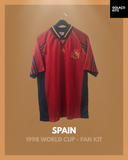 Spain 1998 World Cup - Fan Kit