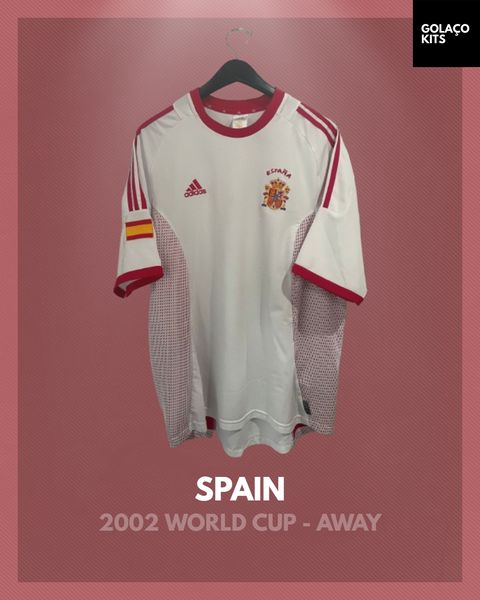 Spain 2002 World Cup - Away