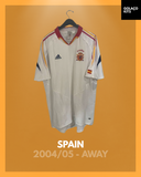 Spain 2004/05 - Away