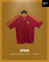 Spain 2006 World Cup - Home