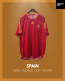 Spain 2006 World Cup - Home