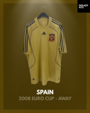 Spain 2008 Euro Cup - Away
