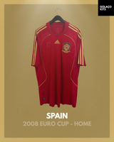 Spain 2008 Euro Cup - Home