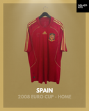 Spain 2008 Euro Cup - Home