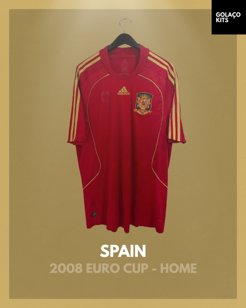 Spain 2008 Euro Cup - Home