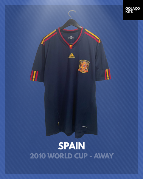 Spain 2010 World Cup - Away