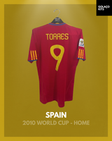 Spain 2010 World Cup - Home - Torres 9