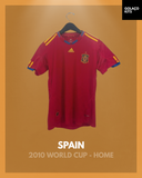 Spain 2010 World Cup - Home