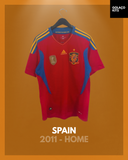 Spain 2011 - Home