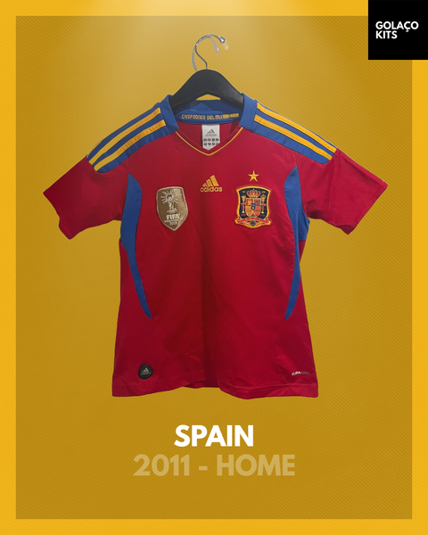 Spain 2011 - Home