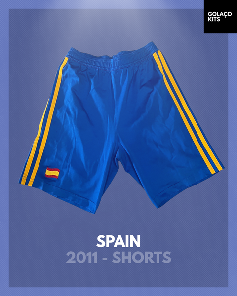 Spain 2011 - Shorts