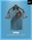 Spain 2012 Euro Cup - Away