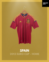 Spain 2012 Euro Cup - Home