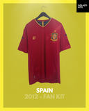 Spain 2012 - Fan Kit