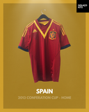 Spain 2013 Confederation Cup - Home