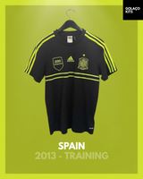 Spain 2013 - Training