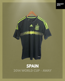 Spain 2014 World Cup - Away