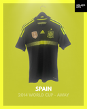 Spain 2014 World Cup - Away