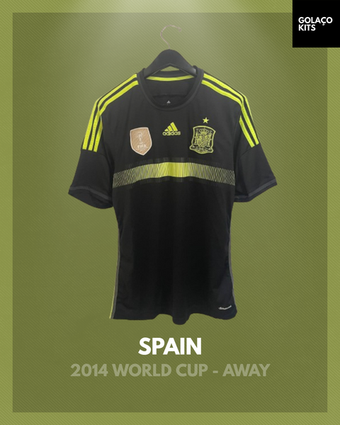 Spain 2014 World Cup - Away
