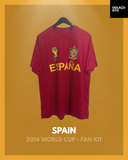 Spain 2014 World Cup - Fan Kit
