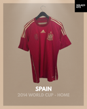 Spain 2014 World Cup - Home