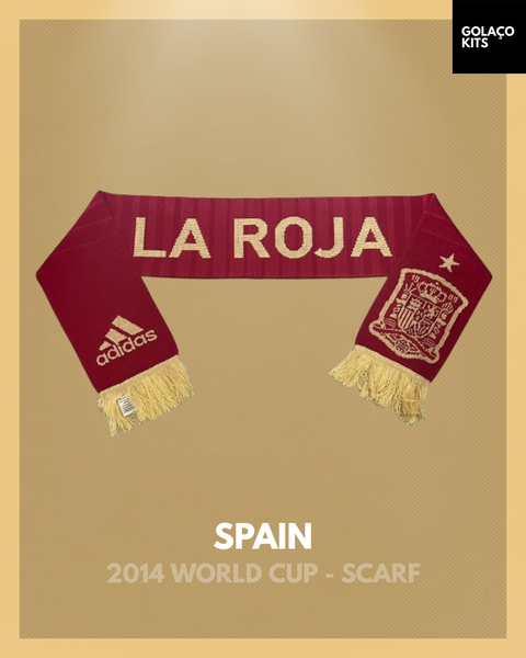 Spain 2014 World Cup - Scarf