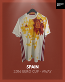 Spain 2016 Euro Cup - Away