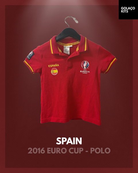 Spain 2016 Euro Cup - Polo