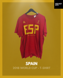 Spain 2018 World Cup - T-Shirt