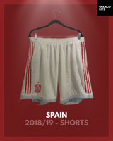 Spain 2018/19 - Shorts *PLAYER ISSUE*