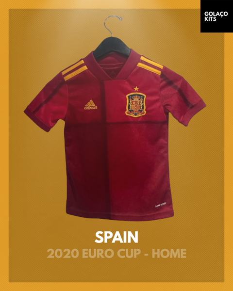 Spain 2020 Euro Cup Home – golaçokits