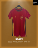 Spain 2022 World Cup - Fan Kit