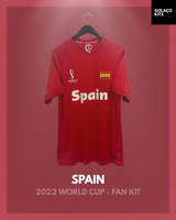 Spain 2022 World Cup - Fan Kit