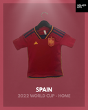 Spain 2022 World Cup - Home