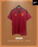 Spain 2022 World Cup - Home *BNWT*