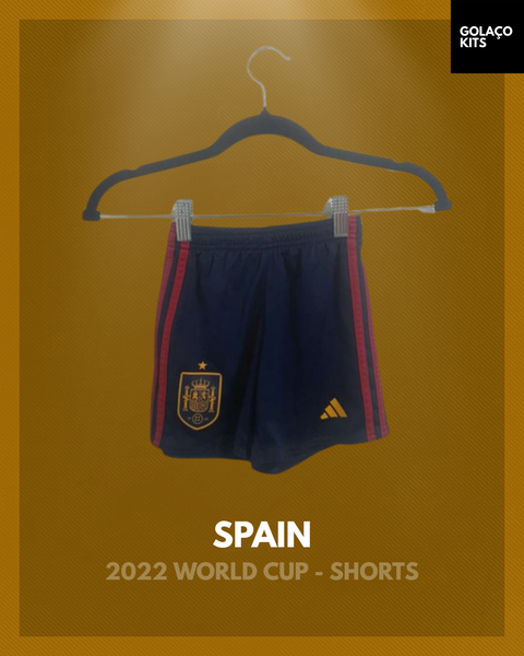 Spain 2022 World Cup - Shorts