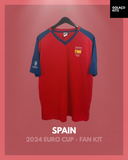Spain 2024 Euro Cup - Fan Kit