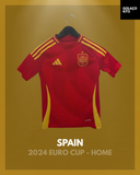 Spain 2024 Euro Cup - Home