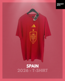 Spain 2026 World Cup - T-Shirt *BNWT*