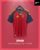 Spain 2026 World Cup - Home *PLAYER ISSUE* *BNWT*