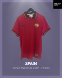 Spain 2026 World Cup - Polo *BNWT*