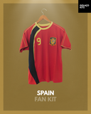 Spain - Fan Kit - F. Torres #9