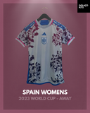 Spain Womens 2023 World Cup - Away