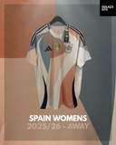 Spain Womens 2025/26 - Away *BNWT*